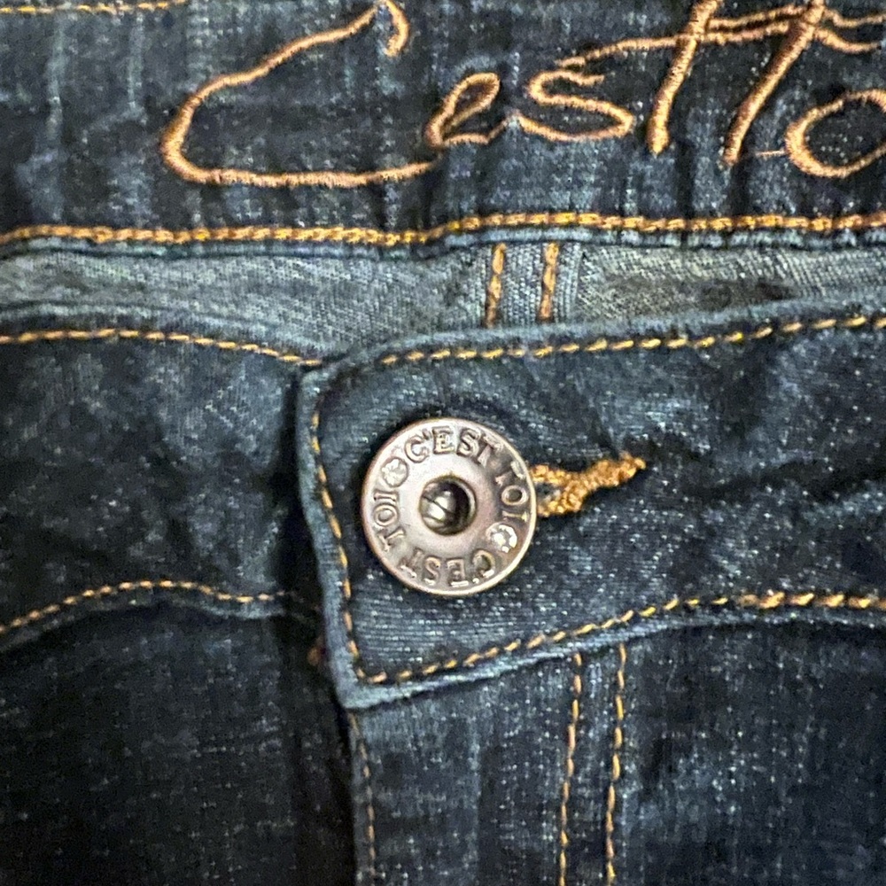 Plus size capris - Picture 4 of 5